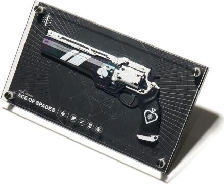 Numskull - Destiny - Plaque Ace of Spades
