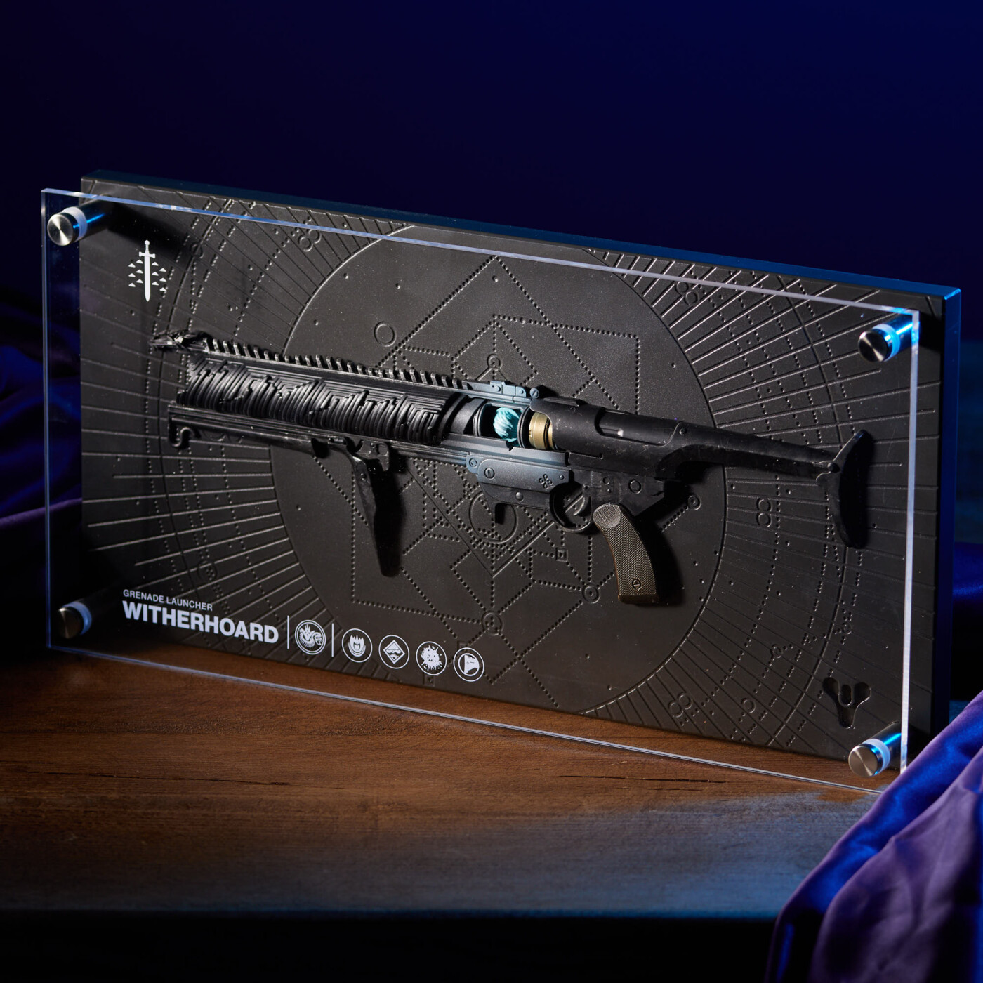 Numskull - Destiny - Witherhoard Replica Plaque - Exotic Armory Collection