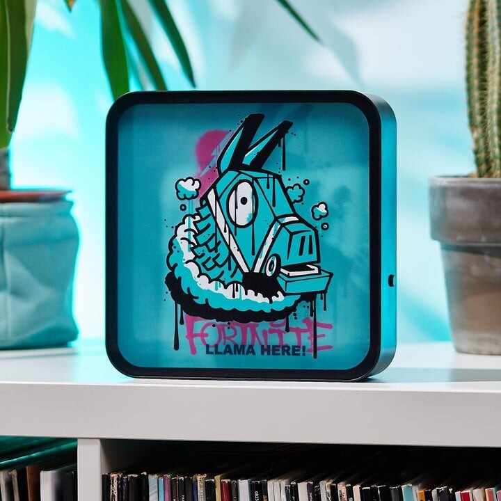 Numskull - Fortnite Acrylic Lampe - GEEKD.dk