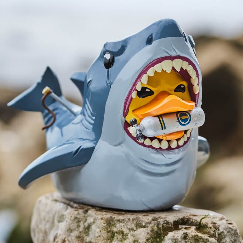 Numskull - Bruce Gas Bottle - Tubbz Figur - Jaws