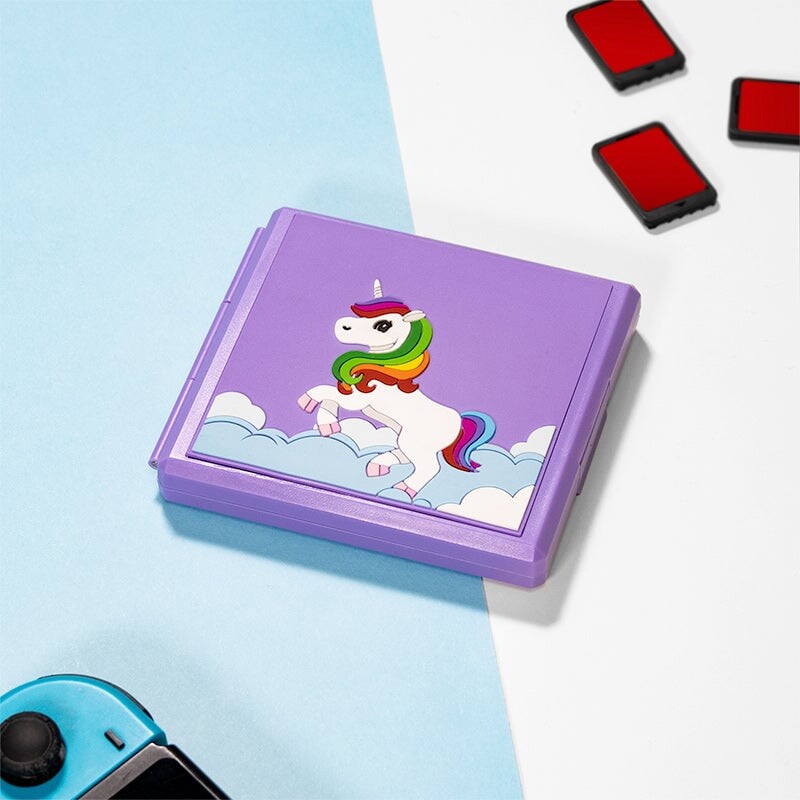 Billede af Numskull Nintendo Switch Unicorn Game Card Holder