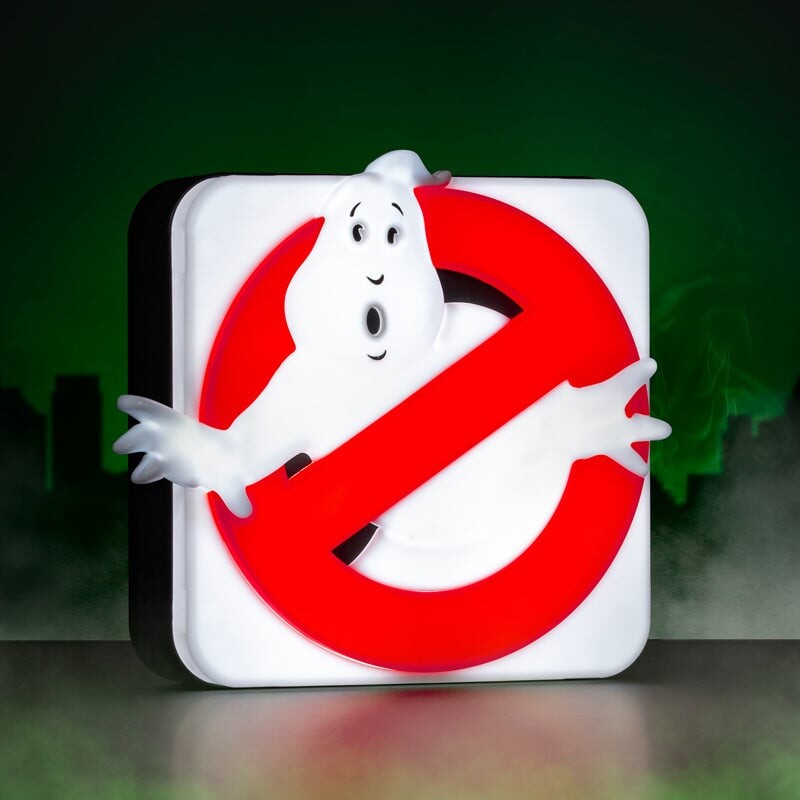 Numskull Official Ghostbusters 3d Desk Lamp / Wall Light