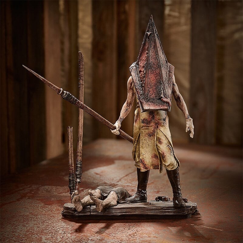 Billede af Numskull Official Silent Hill 2 Red Pyramid Thing Limited Edition Statue