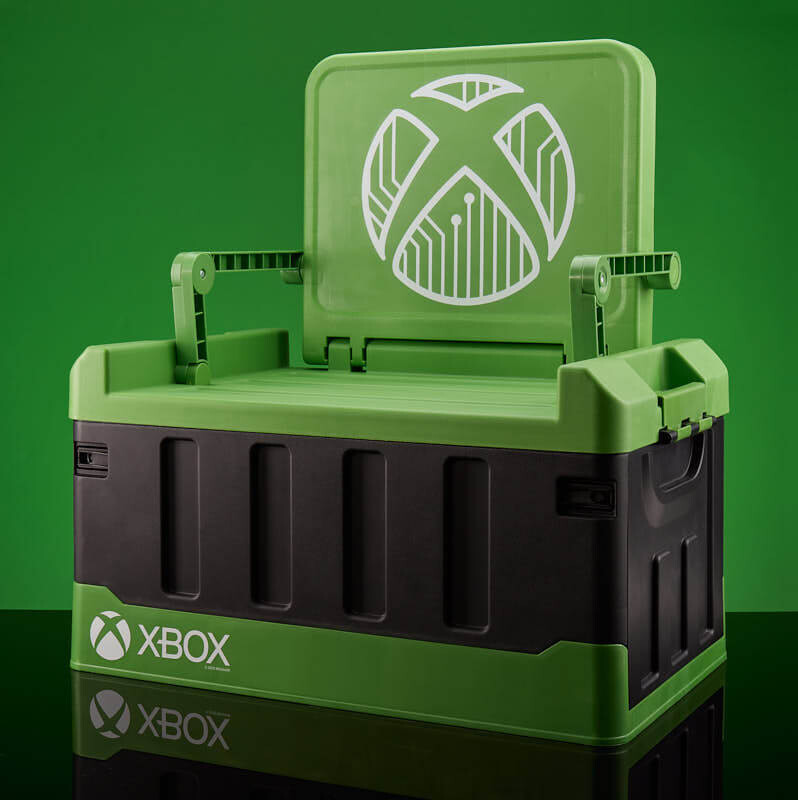 Billede af Numskull Official Xbox Bedroom Storage Box With Folding Chair