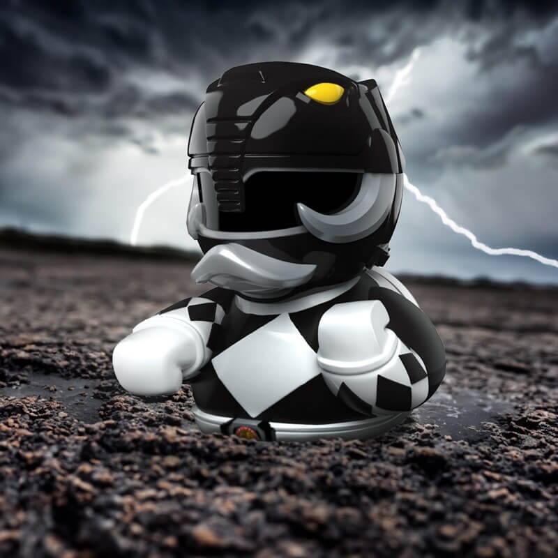 Numskull - Power Rangers Tubbz Ltd Ed Black Ranger