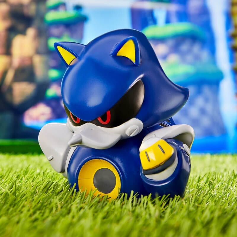 Numskull Sonic Tubbz 1st Ed Metal Sonic