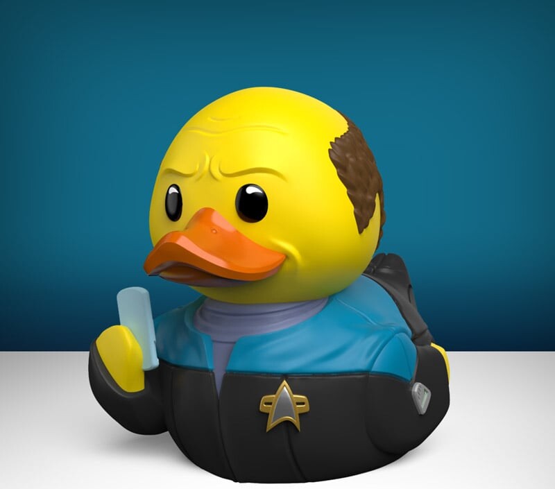 Numskull - The Doctor 19 - Tubbz Figur - Star Trek