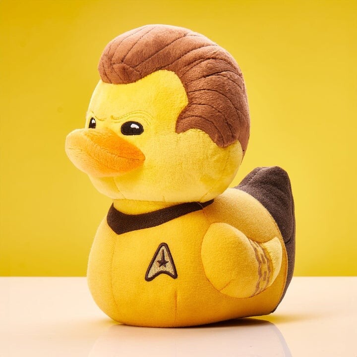 Numskull - James T. Kirk Plys - Tubbz Figur - Star Trek
