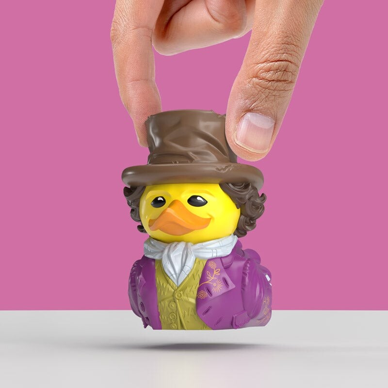Numskull - Willy Wonka - Mini Tubbz Figur - Wonka
