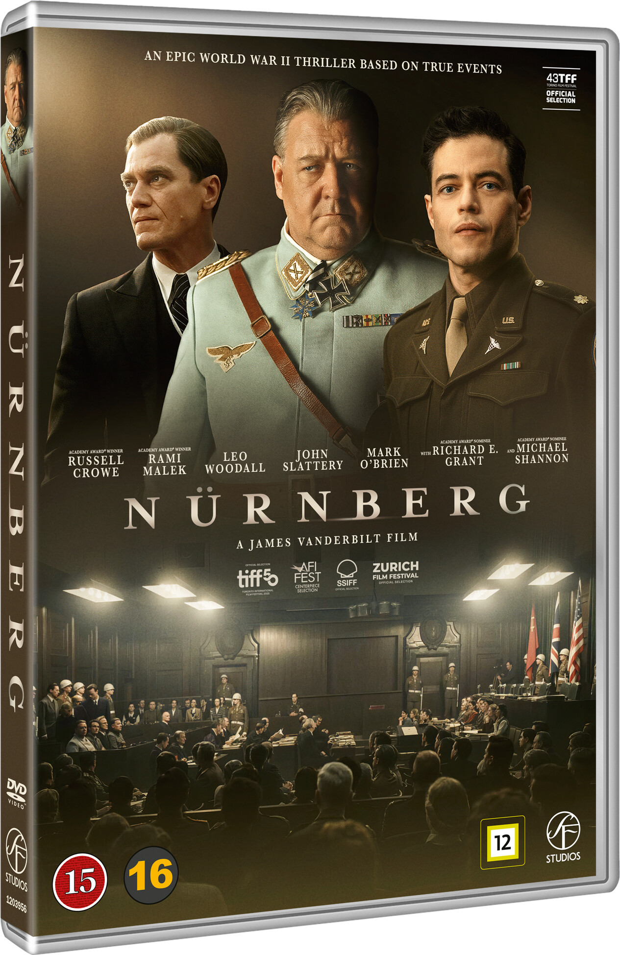 Nürnberg / Nuremberg - 2025 Film - DVD - Film