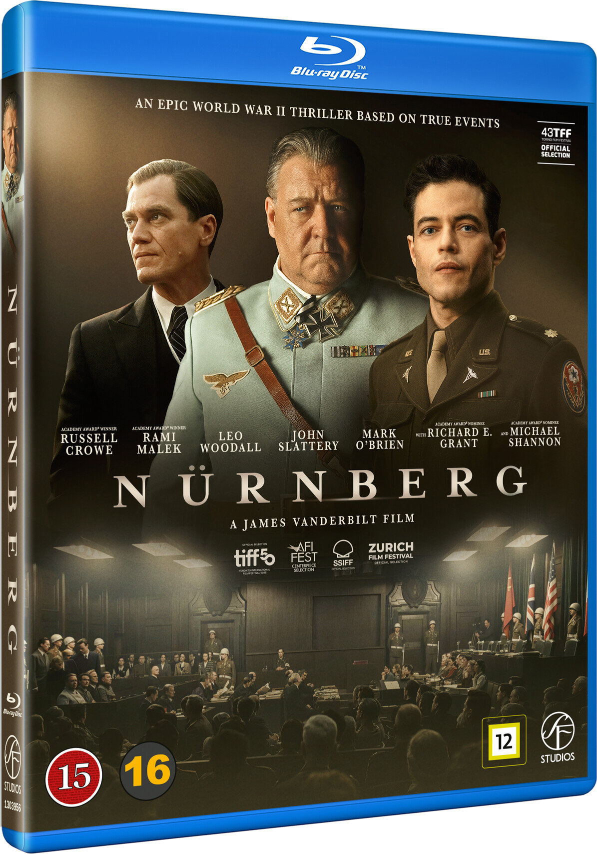 Nürnberg / Nuremberg - 2025 Film - Blu-Ray
