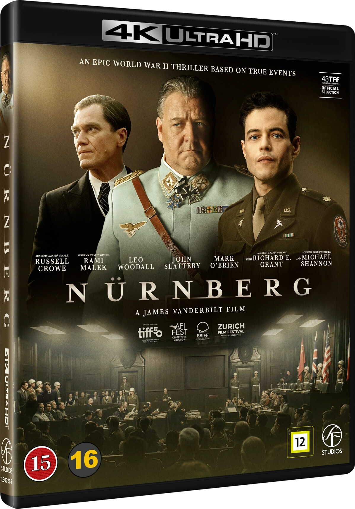 Nürnberg / Nuremberg - 2025 Film - 4K Blu-Ray
