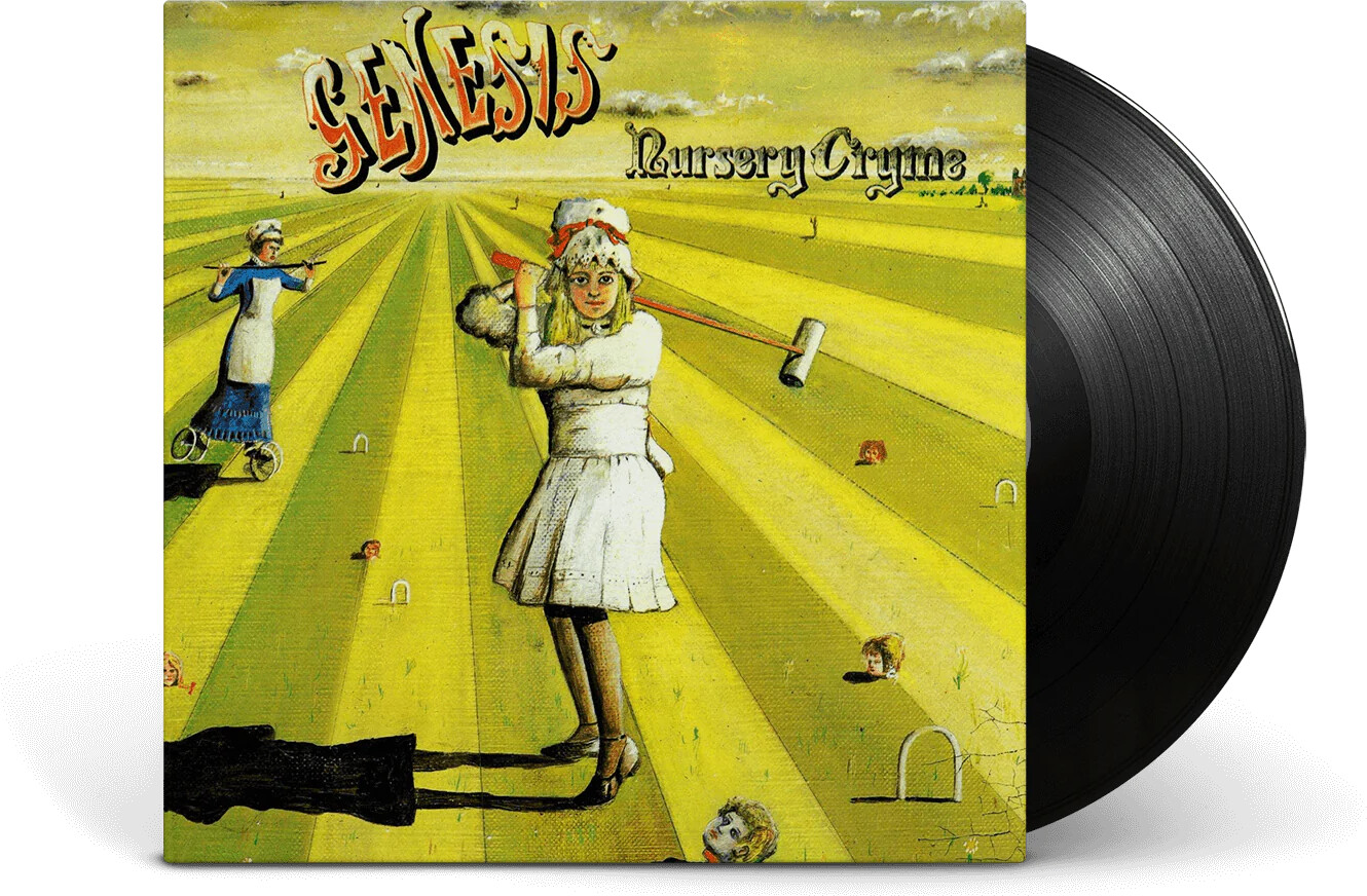 Genesis - Nursery Cryme - Vinyl Lp