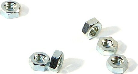 Nut M3 (6 Pcs) - Hpz653 - Hpi Racing