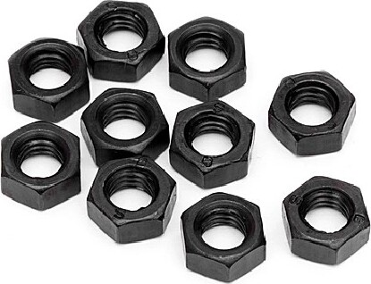 Nut M5 (10pcs) - Hpz655 - Hpi Racing