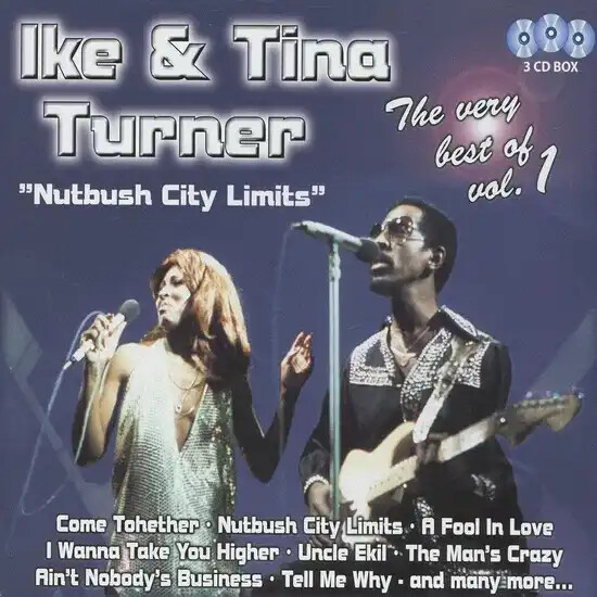 Ike & Tina Turner - Nutbush City Limits - CD