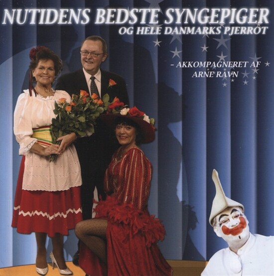 Tove Pedersen - Nutidens Bedste Syngepiger Og Hele Danmarks Pjerrot - CD