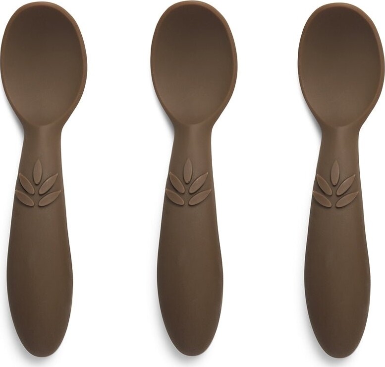 Nuuroo - Skeer I Silikone - 3-pak - Acorn - Brun