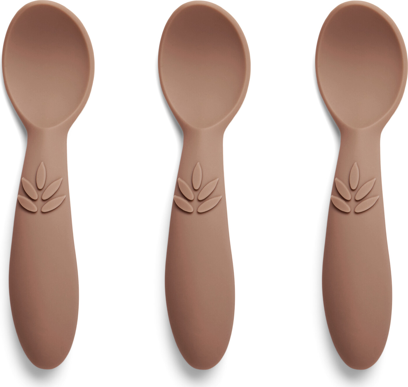 Nuuroo - Ella Silikone Skeer 3-pak - Chocolate Malt