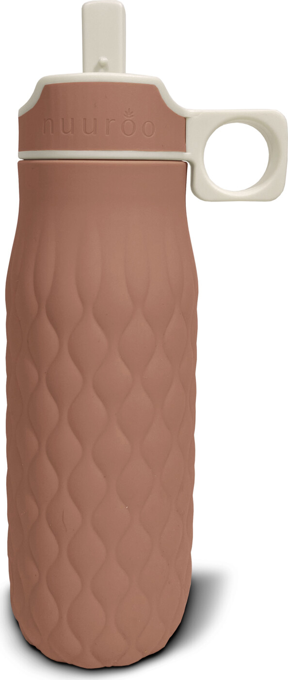 Nuuroo - Nima Silikone Drikkeflaske 400 Ml - Chocolate Malt
