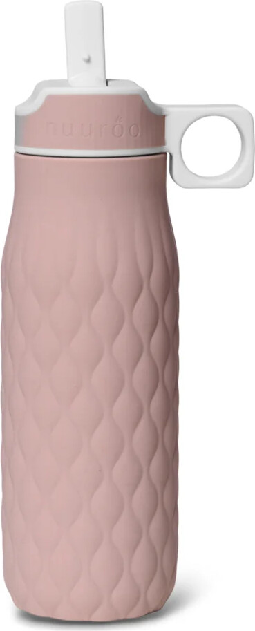 Nuuroo - Nima Silikone Drikkeflaske 400 Ml - Woodrose