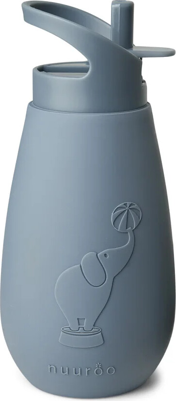 Nuuroo - Pax Silikone Drikkeflaske - 350 Ml - Bering Sea