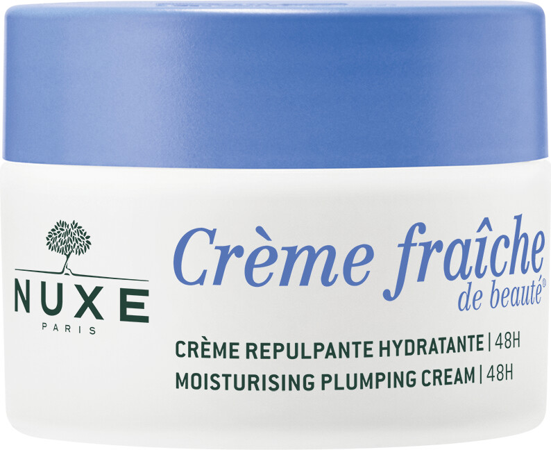 Nuxe - 48h Moisturising Plumping Cream Crème Fraîche De Beauté 50 Ml - Dagcreme