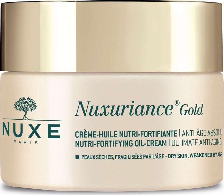 Billede af Nuxe - Nuxuriance Gold Nutri-fortifying Oil-cream 50 Ml hos Gucca.dk