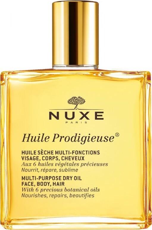 Se Nuxe Huile Prodigieuse Dry Oil Spray (multiolie), 50ml. hos Gucca.dk