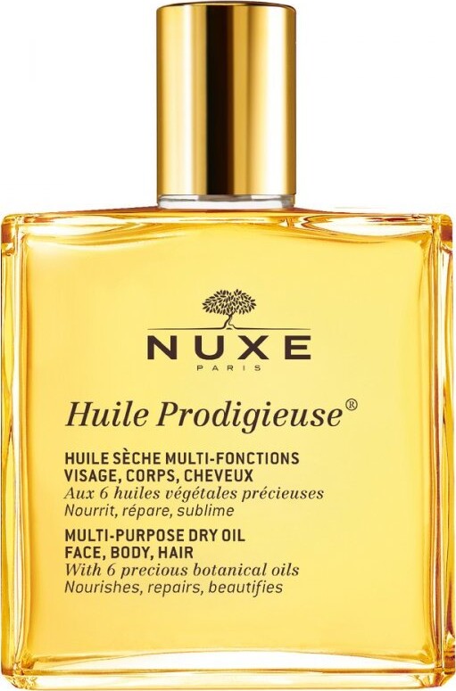 Nuxe Tørolie - Huile Prodigieuse - Olie Til Ansigt Krop Og Hår 50 Ml