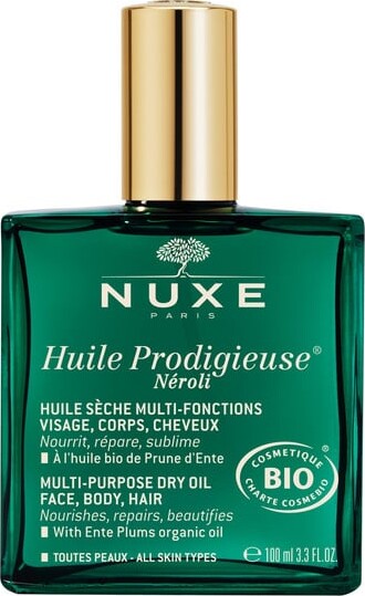 Billede af Nuxe - Huile Prodigieuse Neroli Multi-purpose Dry Oil - 100 Ml