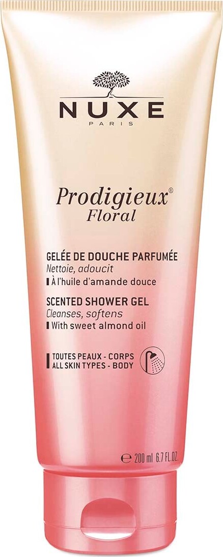 Billede af Nuxe - Floral Shower Gel 200 Ml hos Gucca.dk