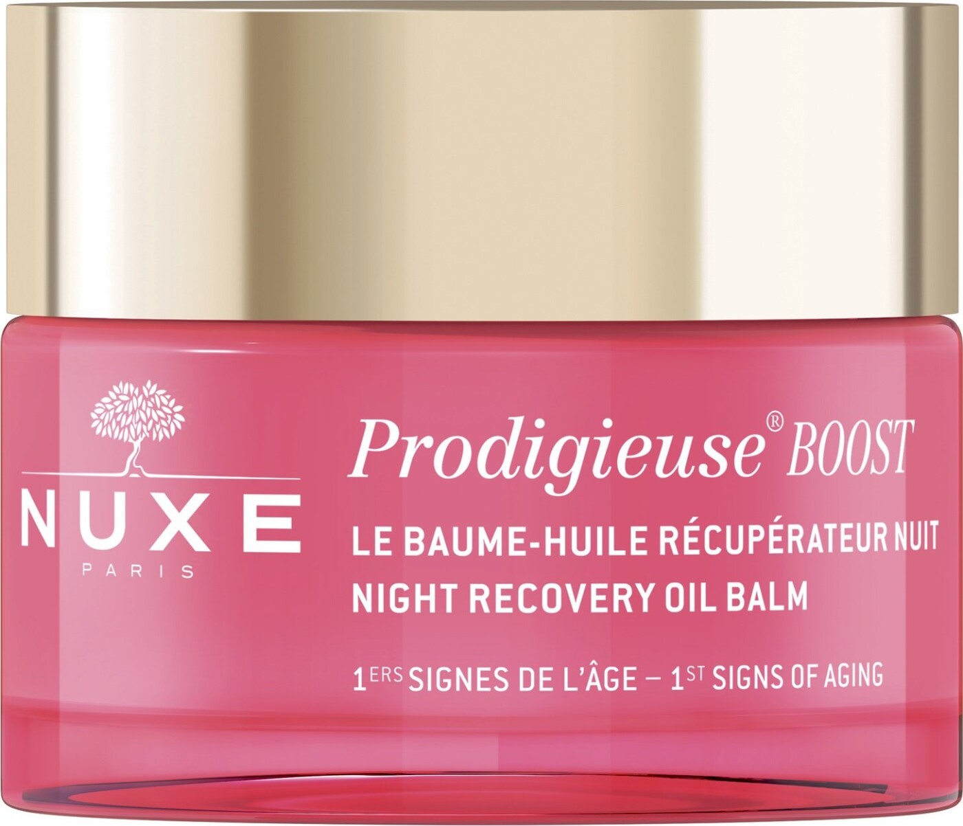Billede af Nuxe Natcreme - Crème Prodigieuse Boost Night Recovery Oil Balm 50 Ml hos Gucca.dk