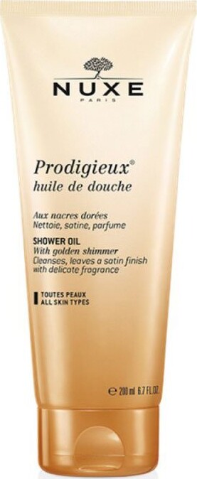 Nuxe Badeolie - Prodigieuse Shower Oil 200 Ml