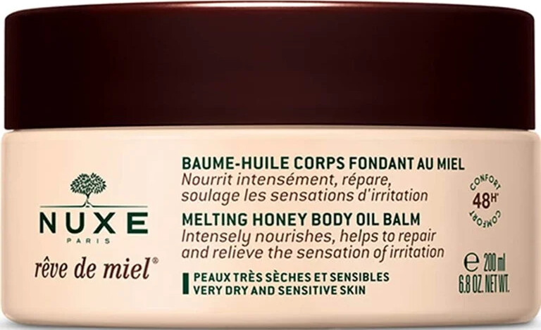 Billede af Nuxe - Rêve De Miel Melting Honey Body Oil Balm 200 Ml hos Gucca.dk