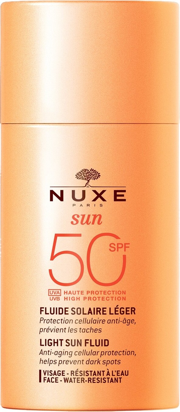Billede af Nuxe Sun - Light Fluid High Protection Spf50 50 Ml
