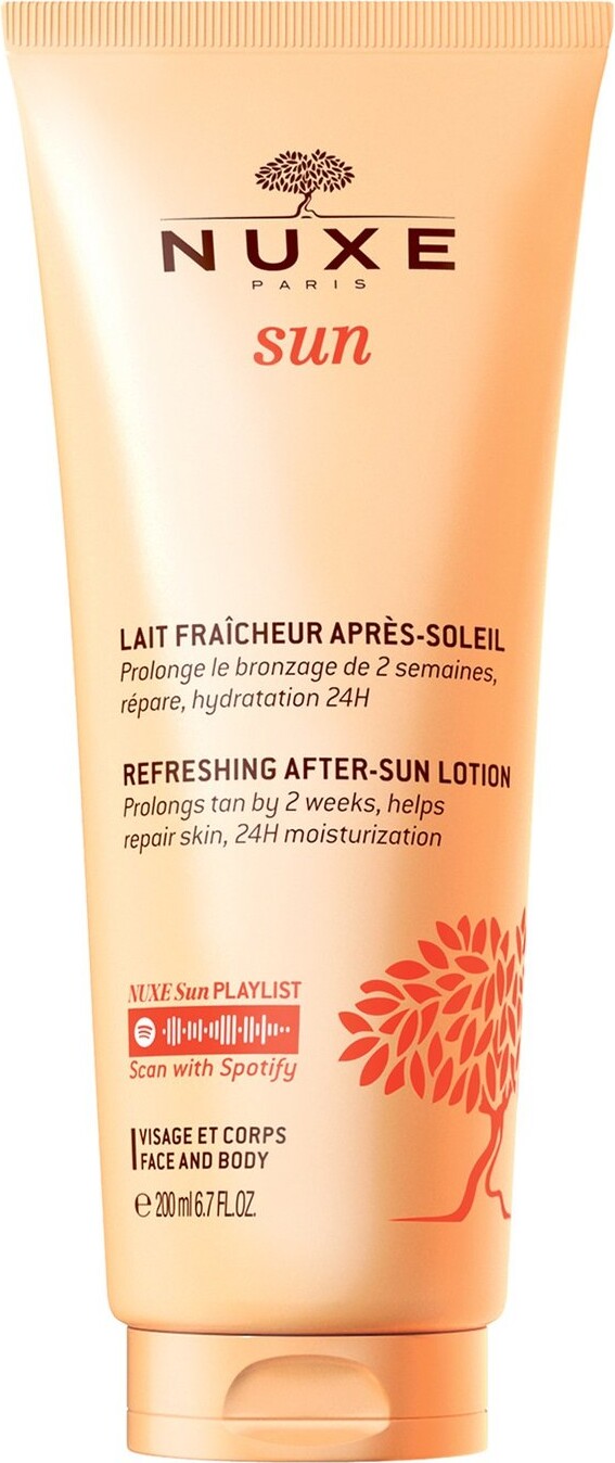 Se Nuxe Sun Refreshing After-Sun Lotion, 200ml hos Gucca.dk