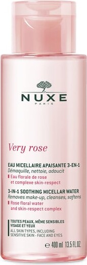 Billede af Nuxe - Rensevand Til Ansigt - Very Rose Sensitiv Hud 400 Ml hos Gucca.dk
