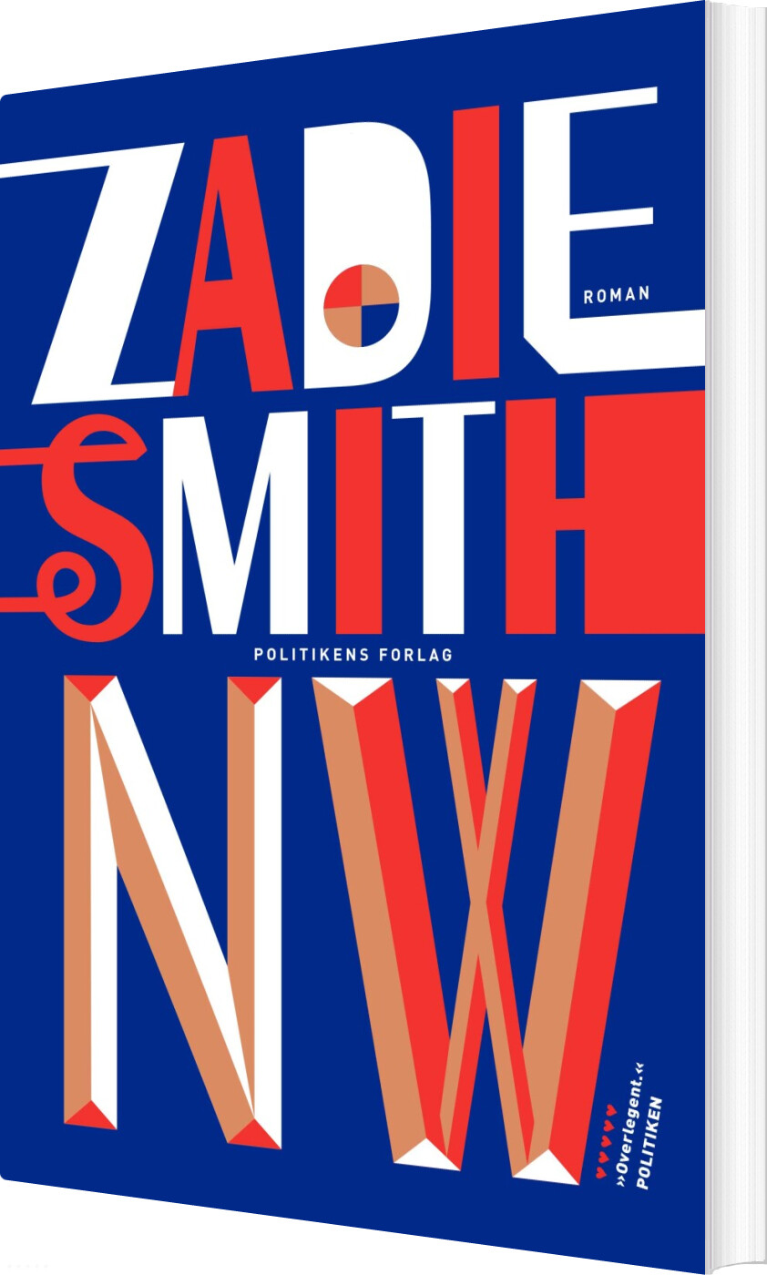 Billede af Nw - Zadie Smith - Bog