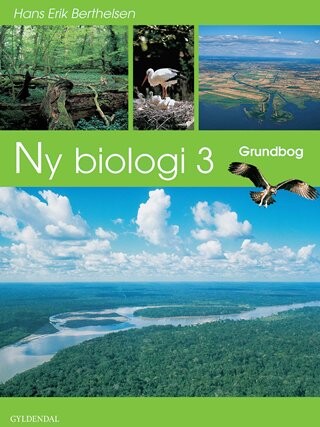 Ny Biologi 3 - Hans Erik Berthelsen - Bog (9788700196841)