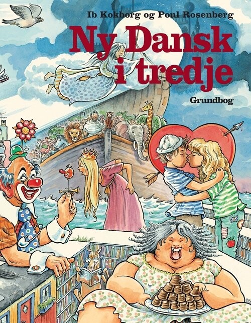 Billede af Ny Dansk I Tredje - Ib Kokborg - Bog