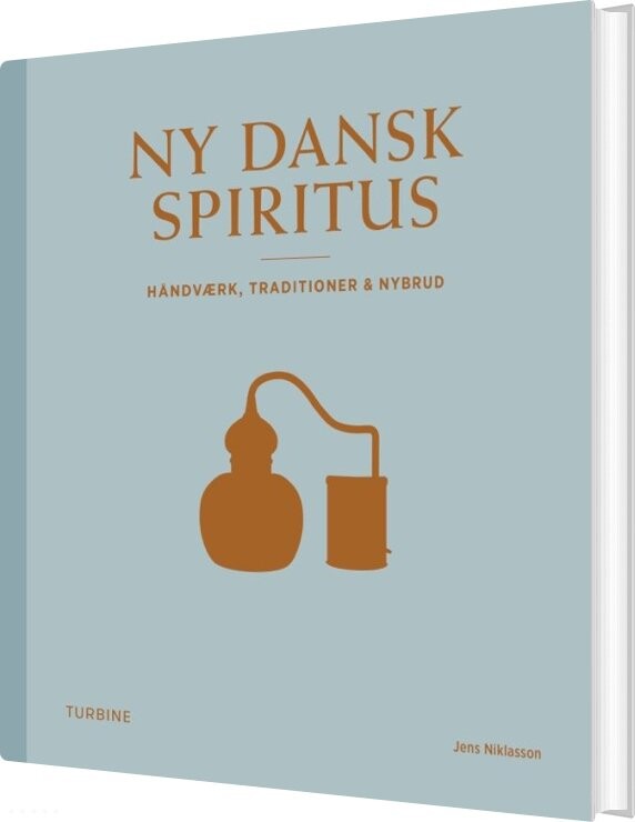 Billede af Ny Dansk Spiritus - Jens Niklasson - Bog