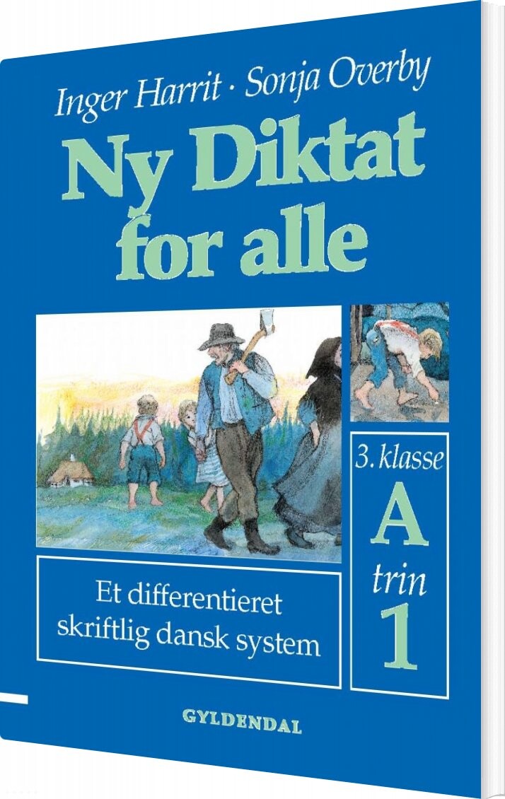 Ny Diktat For Alle 3. Klasse - Sonja Overby - Bog