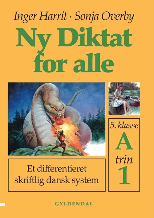 Ny Diktat For Alle 5. Klasse - Sonja Overby - Bog