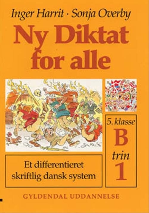 Ny Diktat For Alle 5. Klasse - Sonja Overby - Bog