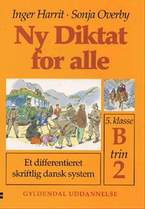 Ny Diktat For Alle 5. Klasse - Sonja Overby - Bog