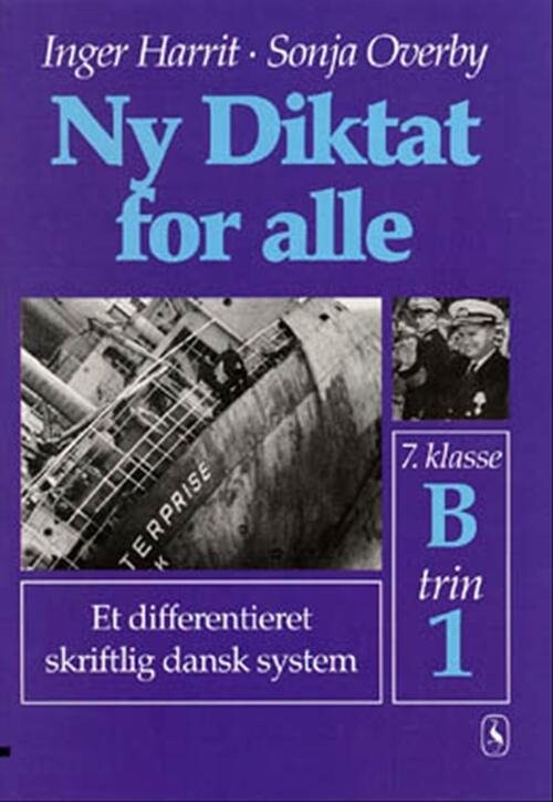 Ny Diktat For Alle 7. Klasse - Sonja Overby - Bog