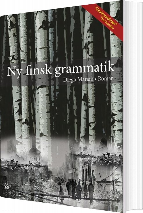 Billede af Ny Finsk Grammatik - Diego Marani - Bog