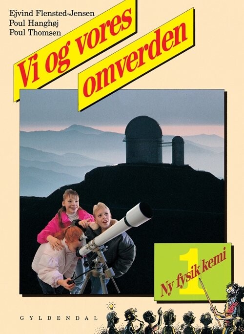 Billede af Ny Fysik/kemi 1. Vi Og Vores Omverden - Poul Thomsen - Bog