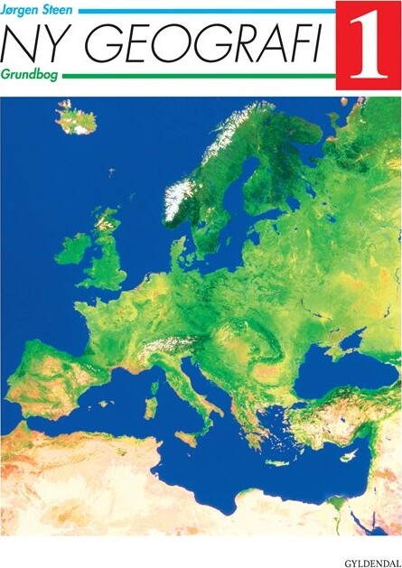 Billede af Ny Geografi 1 - Jørgen Steen - Bog